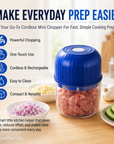 Wireless Efficient Electric Mini Food Chopper