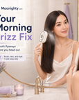 💧 Electric Spray & Massage Hairbrush – soothing scalp massage, fine mist spray & smooth hair care, detangling, nourishment & relaxation ✨