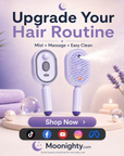 💧 Electric Spray & Massage Hairbrush – soothing scalp massage, fine mist spray & smooth hair care, detangling, nourishment & relaxation ✨