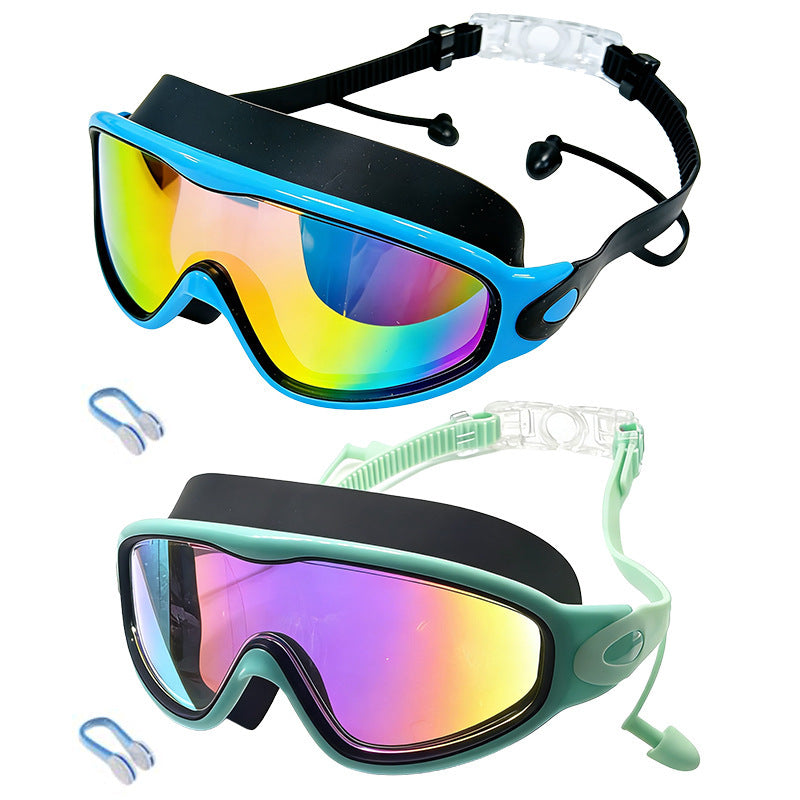 ☀️50% OFF ! Anti-Fog Swimming Goggles – Clear &amp; Comfortable Vision 👓💧【Limited Offer】