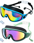☀️50% OFF ! Anti-Fog Swimming Goggles – Clear & Comfortable Vision 👓💧【Limited Offer】