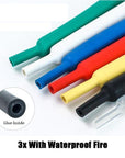 📢 LAST DAY! 60% OFF NOW! 🔥 Heat Shrink Tubing Kit – 580 PCS with Case, 3:1 Ratio & Waterproof Sealing 🛠️📦