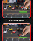 Alloy model car set