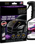 Quick Crystal Coating | Make your car shine like new!