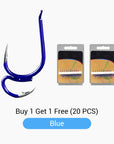 🔥New Hot Selling❤️‍🔥 Classic Sharp Double Fishing Hooks