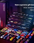 Alloy model car set
