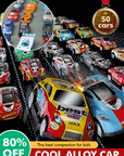 Alloy model car set