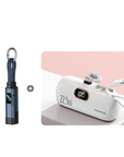🔥4-in-1 Digital Display Keychain Charging Cable