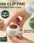 💐50% OFF ! Bladeless Fan – Ultra-Light & 1.5h Fast Charge ⚡🌀【Limited Offer】