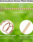 One Thread - Electro Culture Copper Antenna