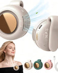 💐50% OFF ! Bladeless Fan – Ultra-Light & 1.5h Fast Charge ⚡🌀【Limited Offer】