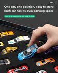 Alloy model car set