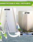 🚤Fiberglass Boat Repair Paste – Instant Gelcoat Fix, Marine Grade, Easy Apply ✨