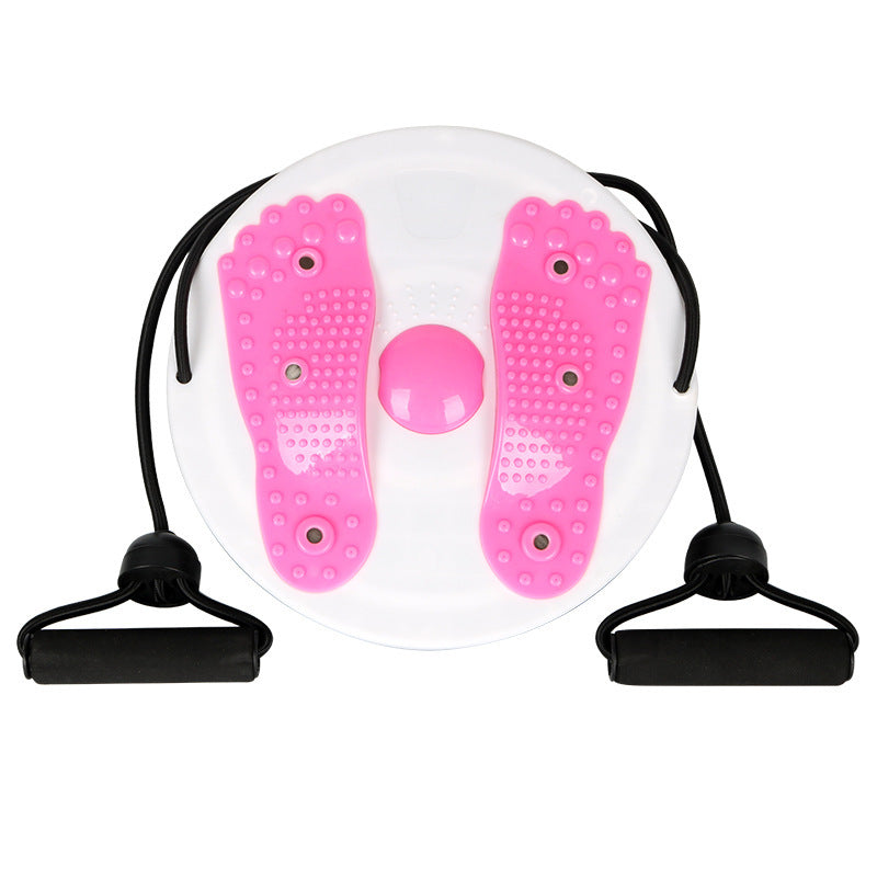 ✨ Waist Twisting Massage &amp; Exercise Balance Board – Burn Fat, Slim Waist &amp; Improve Circulation at Home