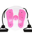 ✨ Waist Twisting Massage & Exercise Balance Board – Burn Fat, Slim Waist & Improve Circulation at Home