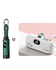 🔥4-in-1 Digital Display Keychain Charging Cable