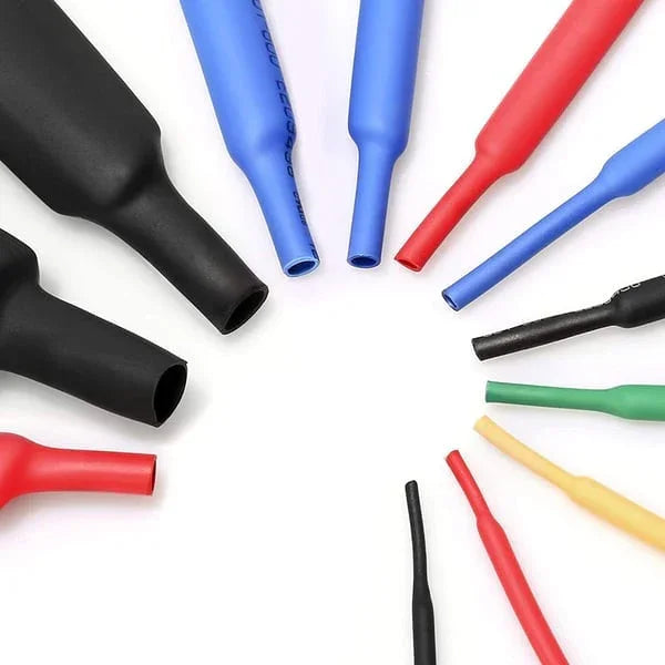 📢 LAST DAY! 60% OFF NOW! 🔥 Heat Shrink Tubing Kit – 580 PCS with Case, 3:1 Ratio &amp; Waterproof Sealing 🛠️📦