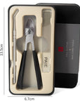 💅 50% OFF NOW! ✨ Anti-Splash 25° Slant Edge Nail Clipper 3-Piece Set – Precise Cut, Comfortable Grip & Safe Splash Guard ✂️