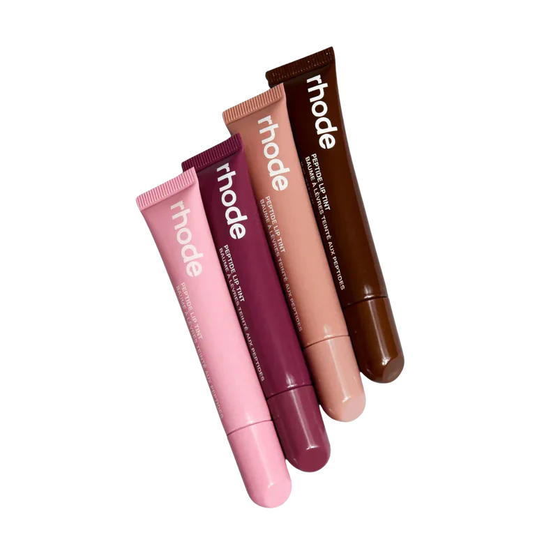 Rhode Peptide Lip Tint - A glossy shine and hydrated lips all day long