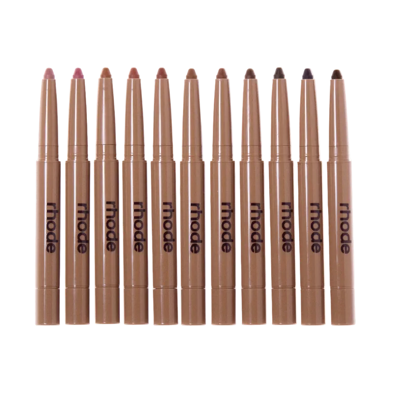 Rhode Peptide Lip Shape -  Contours, moisturizes, and adds volume with a soft-focus finish.