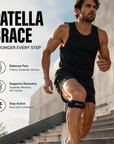 🥳2026 HOT SALE🥳💞50K+ SOLD!🦵💪 50% OFF! Sports Patella Brace – Adjustable strap, breathable neoprene. Relieves knee pain, stabilises patella. Run & gym without pain! 🏃‍♂️✨