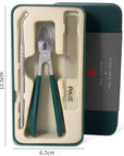 💅 50% OFF NOW! ✨ Anti-Splash 25° Slant Edge Nail Clipper 3-Piece Set – Precise Cut, Comfortable Grip & Safe Splash Guard ✂️