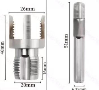 🔥Integrated Internal &amp; External Pipe Threading Tool