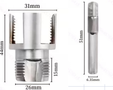 🔥Integrated Internal &amp; External Pipe Threading Tool