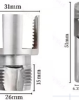 🔥Integrated Internal & External Pipe Threading Tool