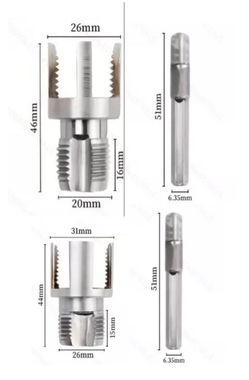 🔥Integrated Internal &amp; External Pipe Threading Tool