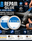 🔥 50% off for a limited time only | AB Super Glue: Brings broken items back to life – strong yet flexible, won’t crack!