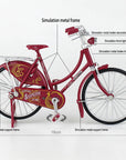 DIY Bicycle Model Scale