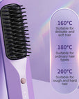 Women's Hair Straightener Comb🔥