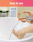 📢📢50% OFF !! ⏰ Unclog Kitchen Sinks Fast! Drain Cleaning Hook, Targets Blockages Precisely💪🛡️