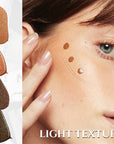 Natural Tanning Light Liquid Bronzer Cream