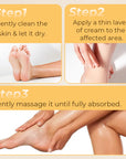 🧴Hydrating and Anti-Cracking Foot Cream