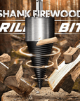 🥳2026 HOT SALE🥳💞50K+ SOLD!🔧✅The Professional Upgrade for Firewood Prep. Durable Drill Set Makes Quick Work of Logs. 🛠️⚡