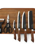 ⏳Time-Limited Special⏰German Professional Chef's Knife Set - 6 Pcs Set
