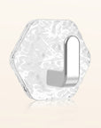 5 PCS Punch-Free Ripple Wall Adhesive Hooks