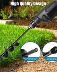 Easy Gardening Auger Spiral Drill Bit🌱