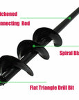 Easy Gardening Auger Spiral Drill Bit🌱