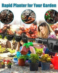 Easy Gardening Auger Spiral Drill Bit🌱