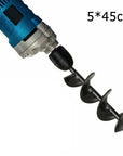 Easy Gardening Auger Spiral Drill Bit🌱