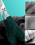 💅 50% OFF NOW! ✨ Anti-Splash 25° Slant Edge Nail Clipper 3-Piece Set – Precise Cut, Comfortable Grip & Safe Splash Guard ✂️