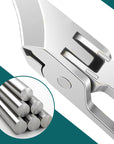 💅 50% OFF NOW! ✨ Anti-Splash 25° Slant Edge Nail Clipper 3-Piece Set – Precise Cut, Comfortable Grip & Safe Splash Guard ✂️