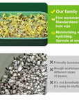 🔥Limited stock available 50% OFF🔥Stackable Bean Sprout Growing Box - Multi-layer Design, Perfect for Home Cultivation, Healthy Green Living!