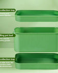 🔥Limited stock available 50% OFF🔥Stackable Bean Sprout Growing Box - Multi-layer Design, Perfect for Home Cultivation, Healthy Green Living!