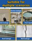 Roof Leakage Waterproofing Adhesive Coating