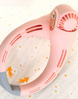 🥳2026 HOT SALE🥳💞50K+ SOLD!🍃💨 50% OFF! Neck Air Conditioner Fan – Ultra‑quiet, 360° rotating, 3 speeds. Hands‑free cooling, long battery. Summer essential! 😎🌬️