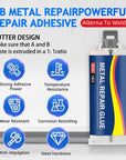 🛠️ BUY MORE GET MORE FREE ⚡ Heavy-Duty Industrial Adhesive – High-Strength Bond, Heat & Impact Resistant for Multiple Materials 🔥
